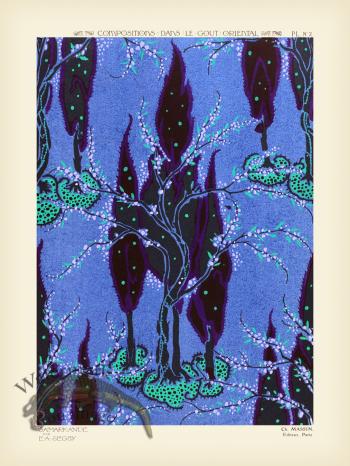 Seguy Samarkande - Plate 02